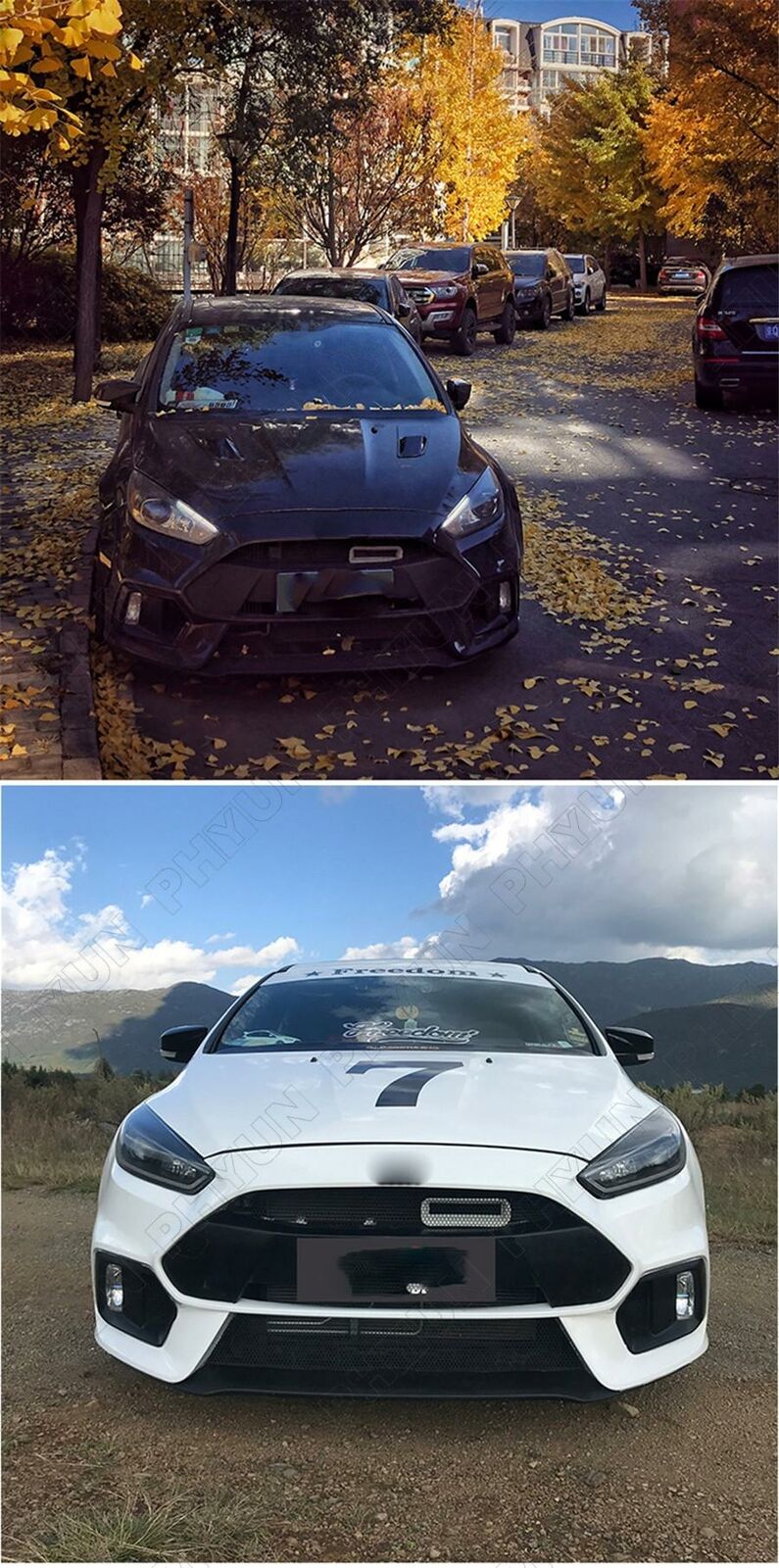 For Focus Hatchback 4D Sedan 5D 2015-2018 Air Intake Inlet Tuyere Accessories