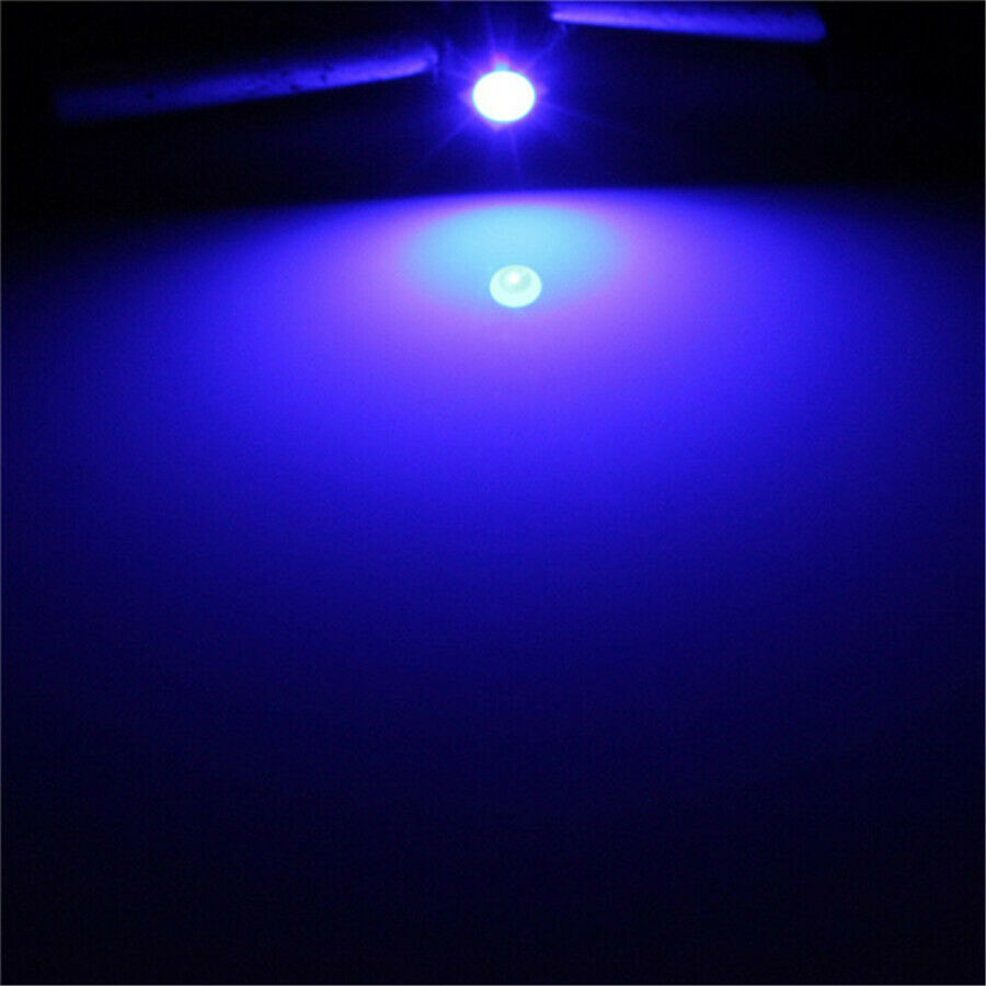 T5 T10 LED 5050 SMD Panel Dashboard Light Bulb Green Red White Blue Yellow Lamps