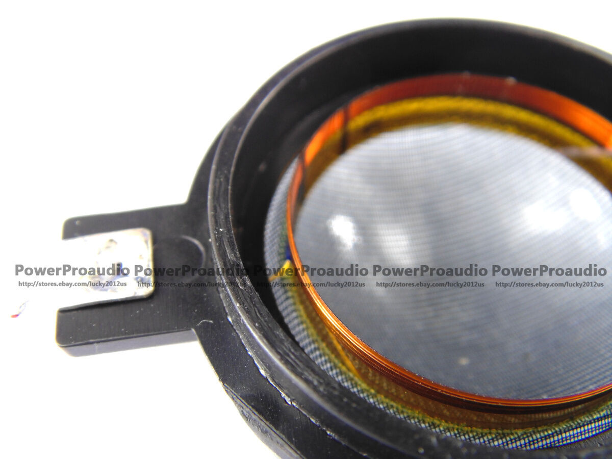 2 pcs2 5.5mm (1") silk diaphragm dome Tweeters voice coil 8 ohm