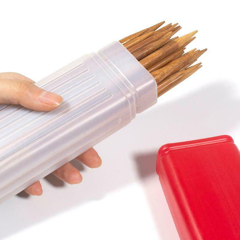 Needle Organizer Sweater Knitting Needles Storage Box Multi-function Sewing Tool