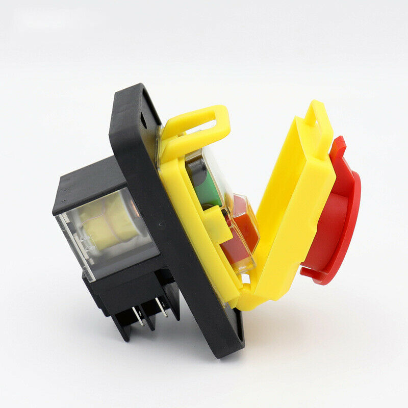 12A 400V Solenoid Switch Button Switch Protection 10-Pin Kjd1216