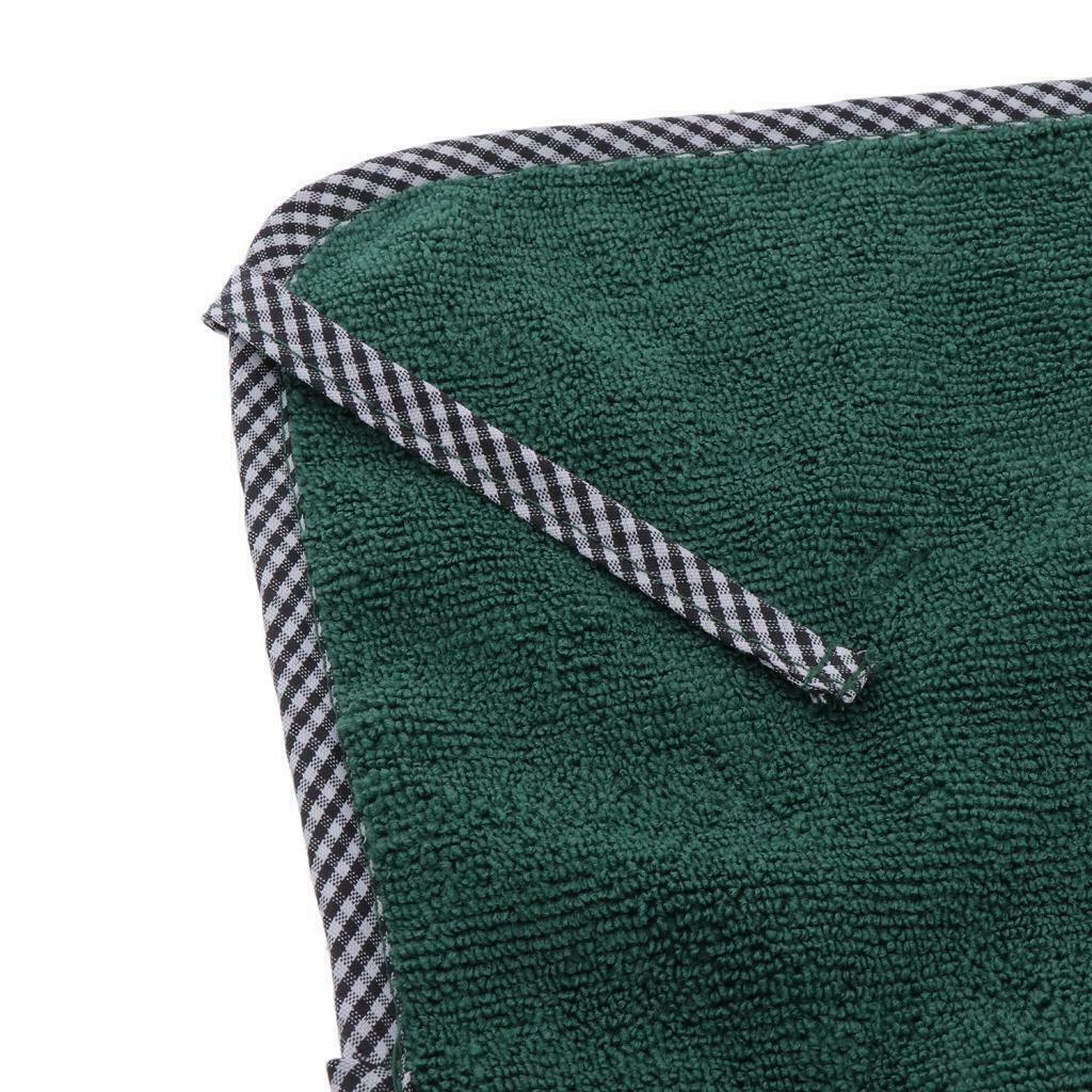 Absorbent Pet Drying Towel Bath For Pet Dogs Cats Small Large Dogs Green-L