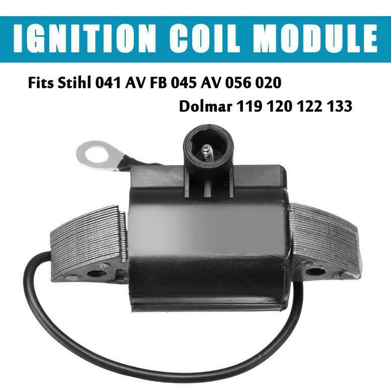 Ignition Coil Module Fits Stihl 041 AV FB 045 AV 056 020 Dolmar 119 120 122 133