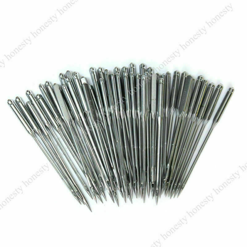 50PCS Home Sewing Machine Needle 11/75,12/80,14/90,16/100,18/110 for Singer Gift