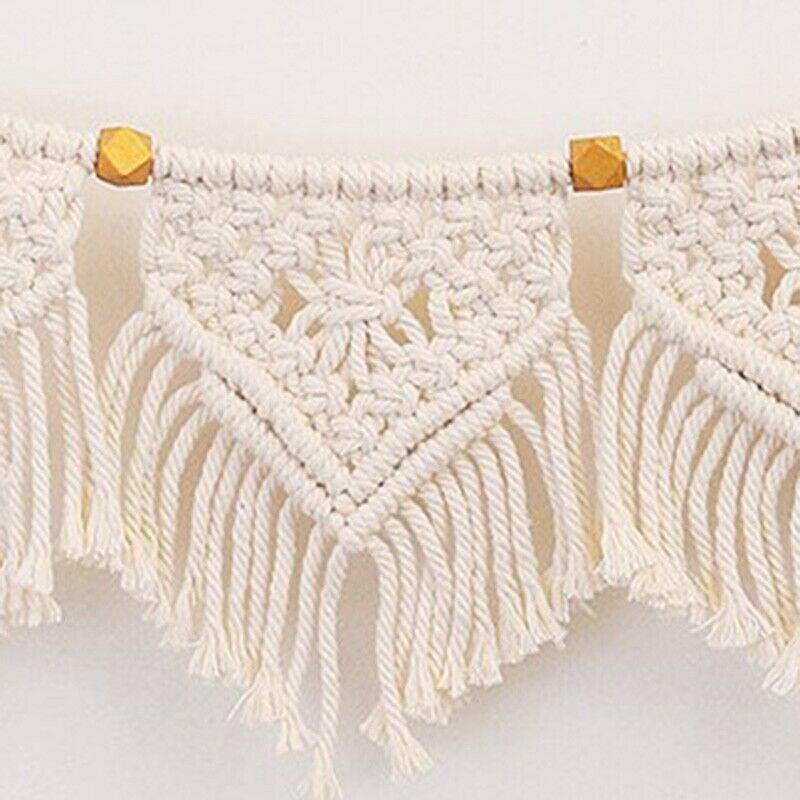 Macrame Fed Woven Tapestry Wall Hanging Home Wall Decoration Decor Living RoomP6