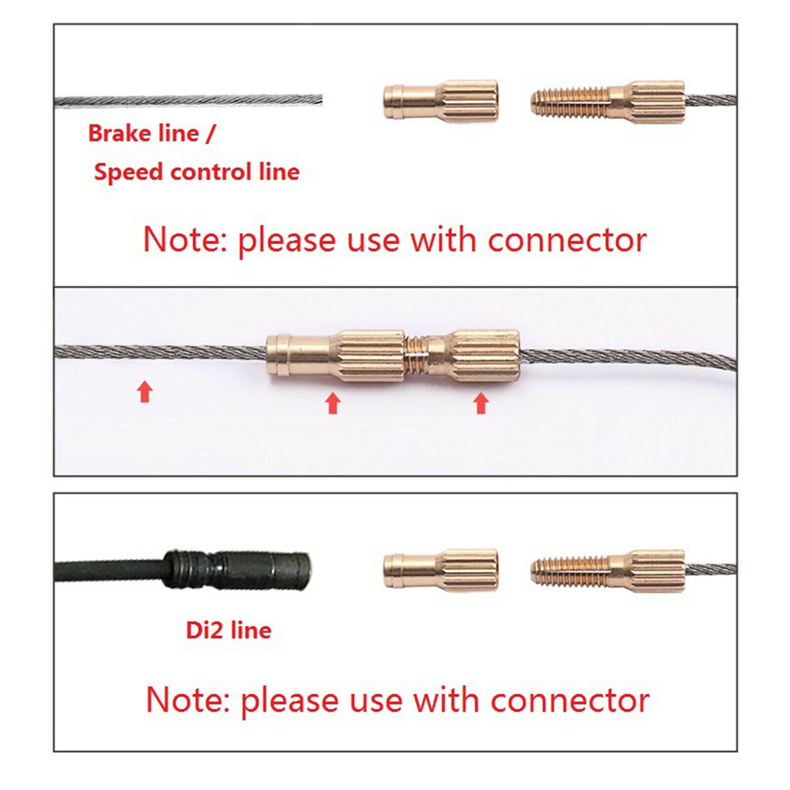Magnetic Bike Internal Cable Routing Tools Frame Threader Route Guide Kits