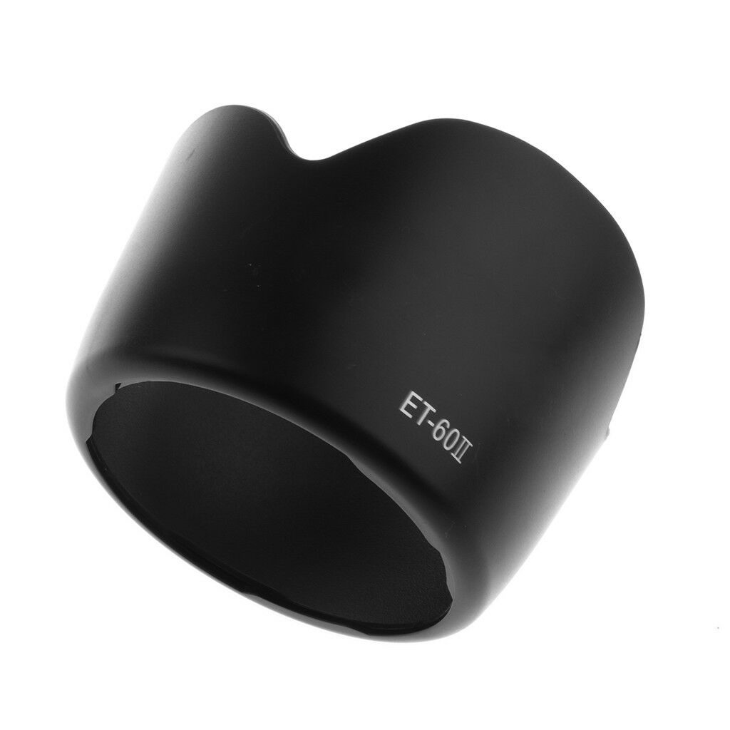 62mm Lens Hood for Canon EF 75-300mmf/4-5.6III USM Replacement for ET-60 II