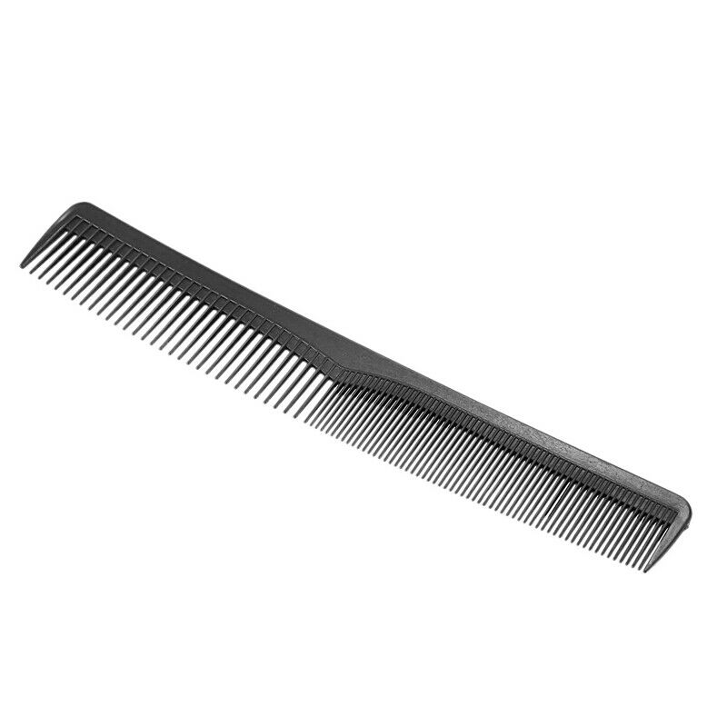 New Women Men Home Salon Cutting Hair Tooth Comb Barber Hairdressing Pocket B3I1