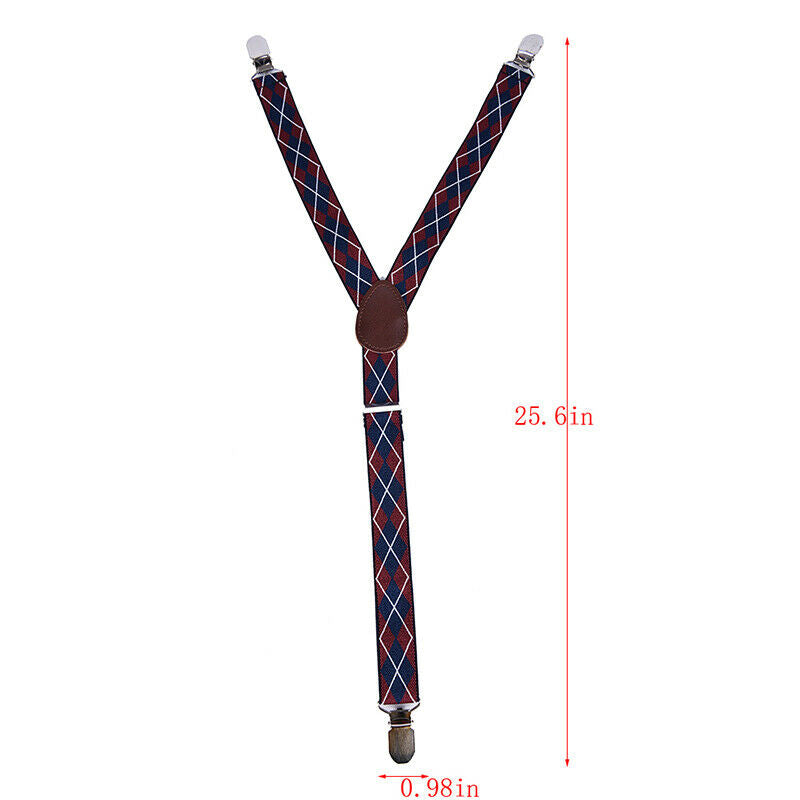 Mens Shirt Stay Garters Y Shape Adjustable Elastic Shirt Straps Sock Non N^qBDA