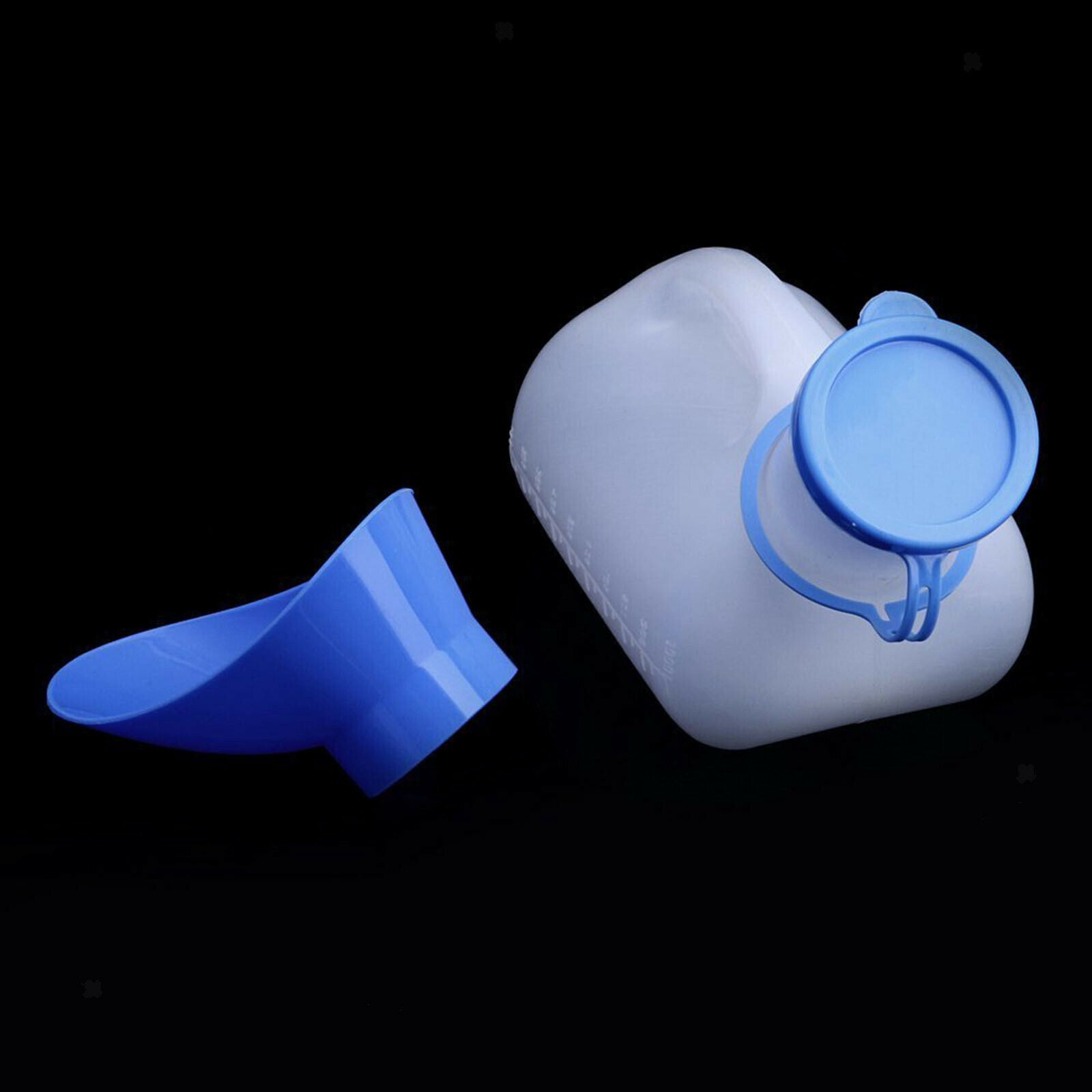 Portable Unisex Potty Urinal for Car Plastic Can for Car 1000 ML 34 Ounces