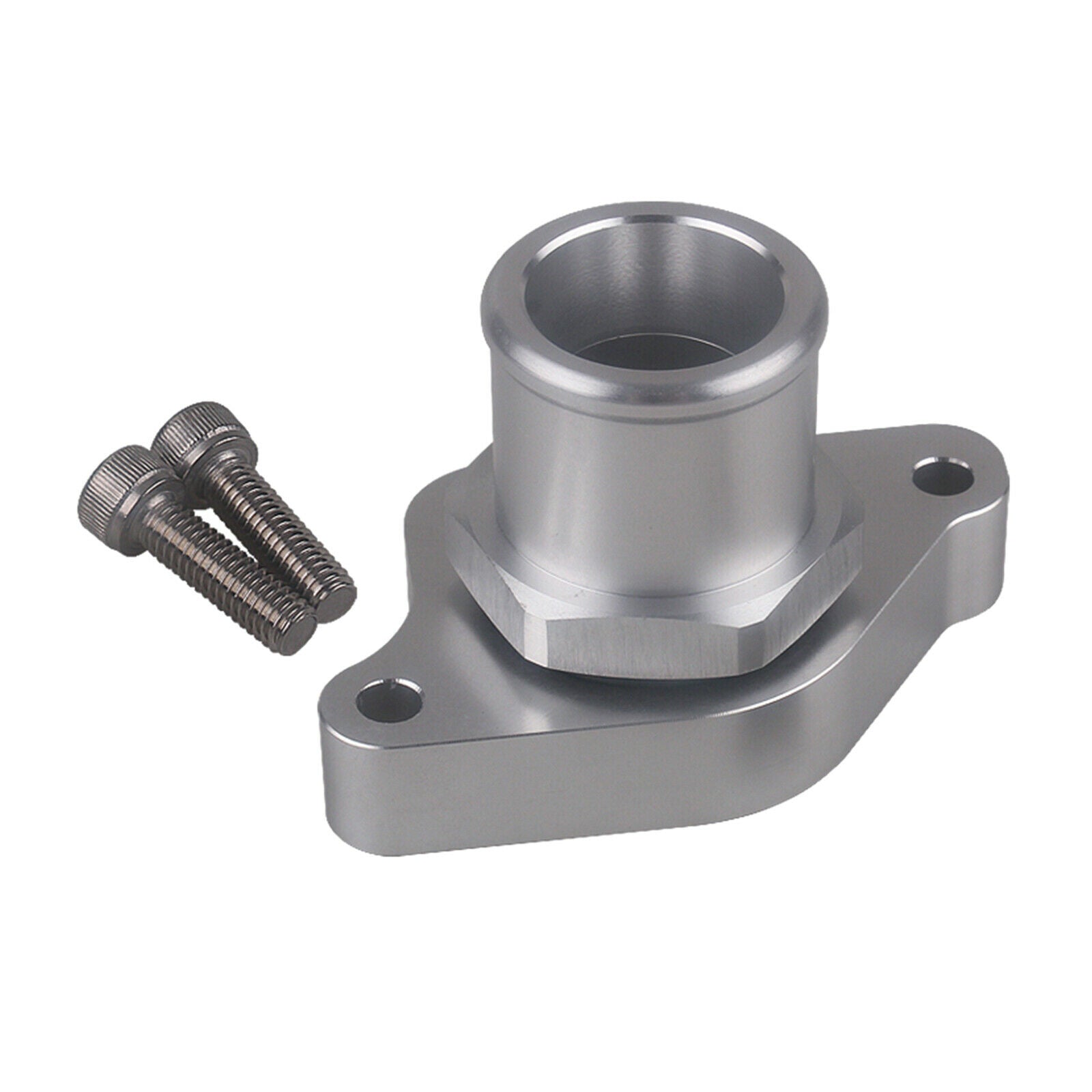 Vehicle Coolant Housing Water Neck Straight Through Design with Screws