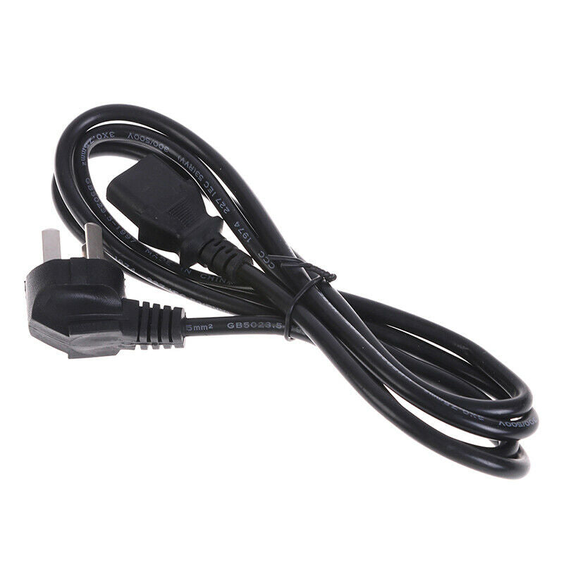 1Pc 1.8m Main Computer Power Cord Three-Plug High-Quality Monitor Power C.l8