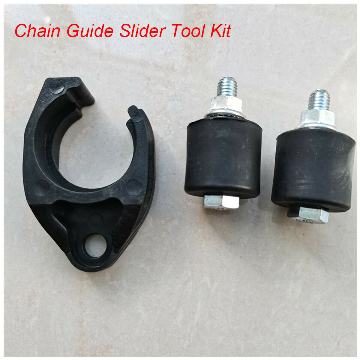 1 Set of For Yamaha YFZ450 2004-2013 5TG-22151-00-00 Chain Guide Slider Tool Kit