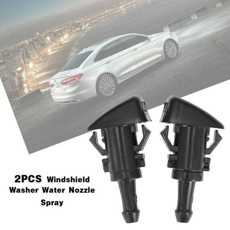 2Pcs Windshield Washer Water Nozzle Spray For Chrysler Dodge Ram 5116079AA Y1