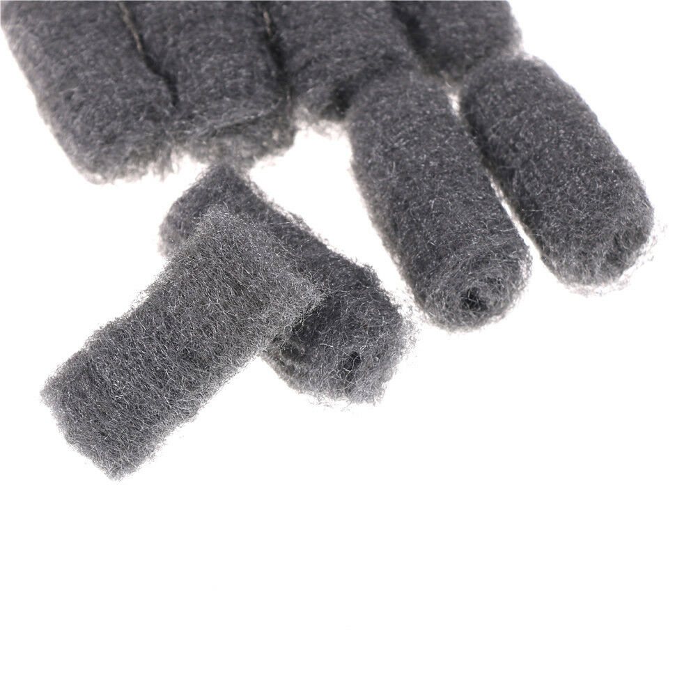 12PCS Steel Wool Pads Kitchen Wire Cleaning Ball Stainless Steel Pan Cleaner WF