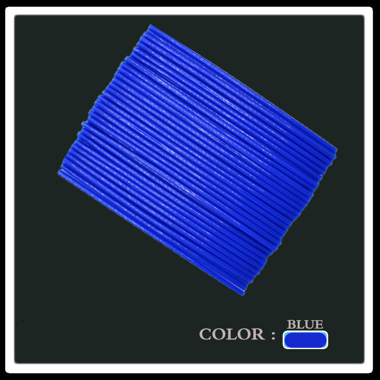 Motocross Dirt Bike Enduro Wheel Rim Spoke Skins Cover FOR BMW BLUE