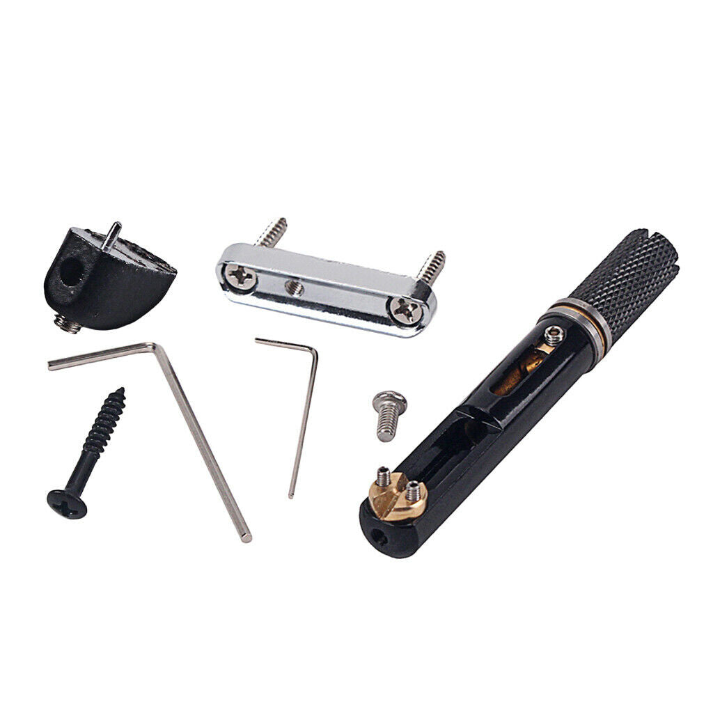 Electric Guitar Bridge Set for Headless Bass Guitar Accessories Parts