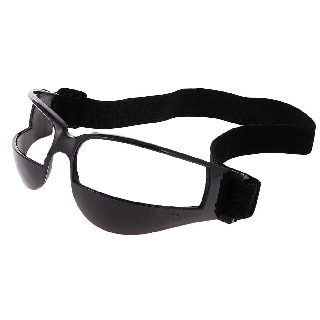 5X Anti Slip Basketball Glasses Goggles Sports Eyewear Training Aid Black