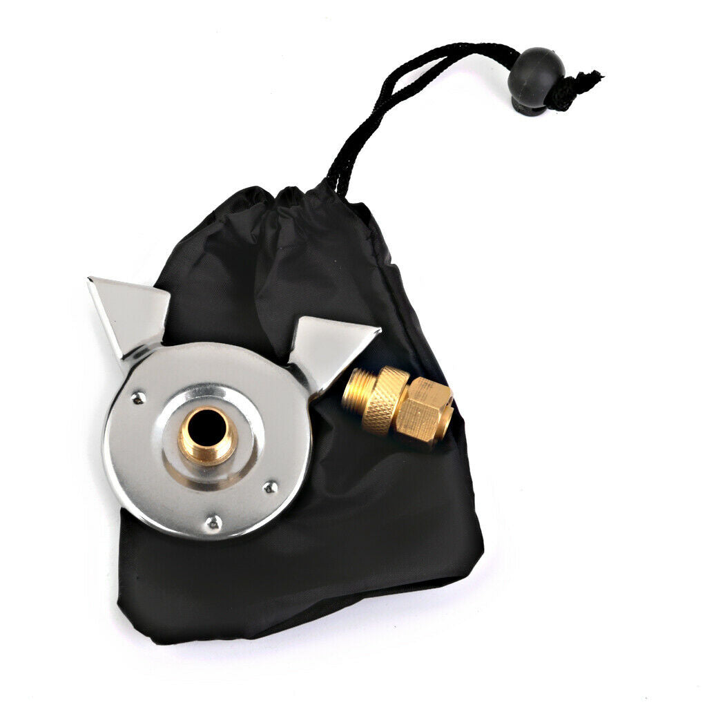 Stainless Steel Stove Burner Converter Long Gas Cans