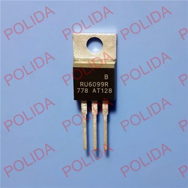 5PCS MOSFET Transistor RUICHIPS TO-220 RU6099R RU6099