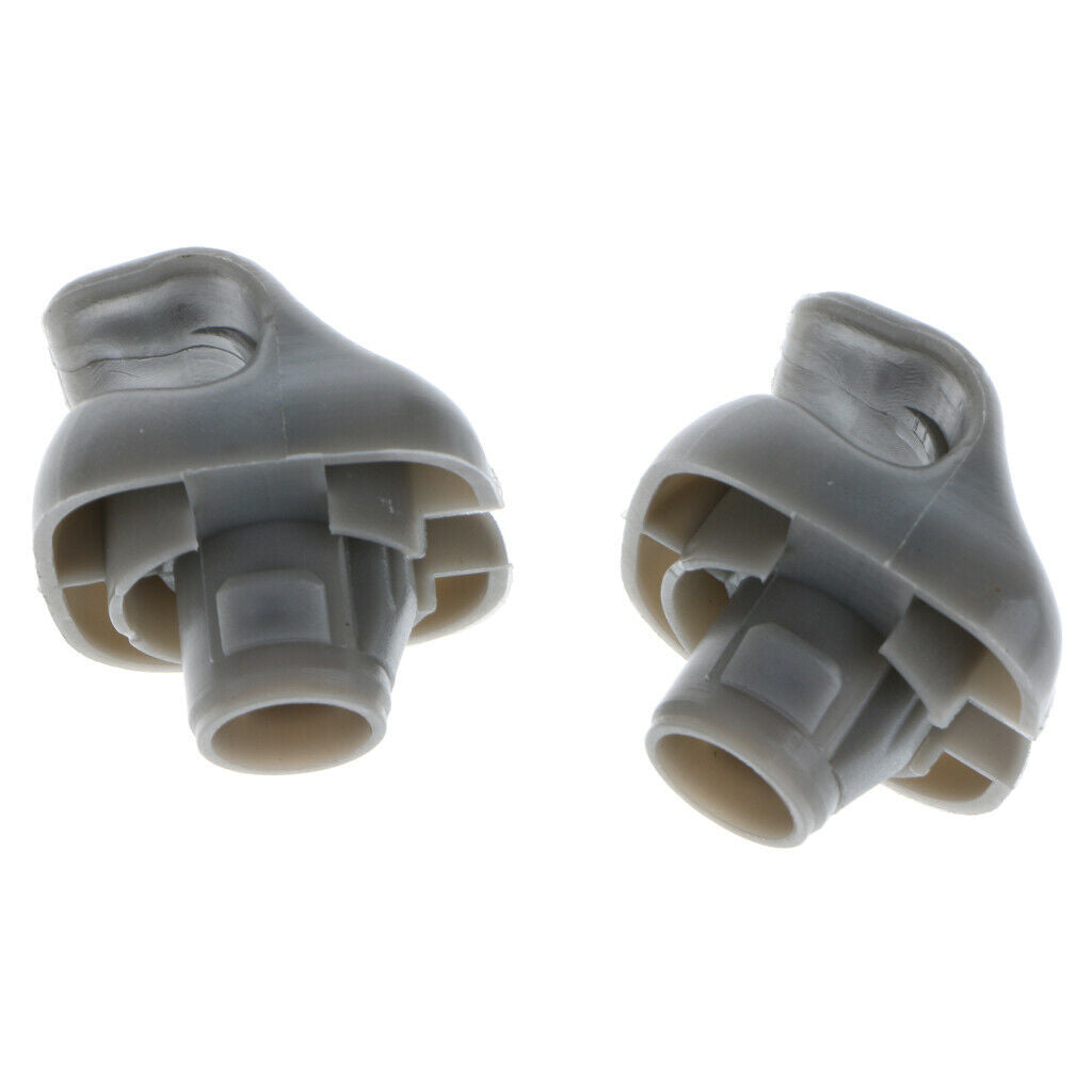 2x Sun Visor Hook Clips Stable & Durable