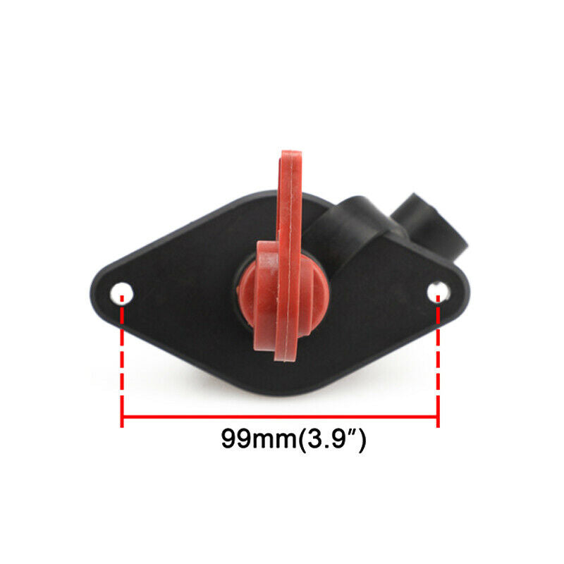 Battery Disconnect Switch Kill Switch Isolator Cut OFF Power for Marine Car Boat