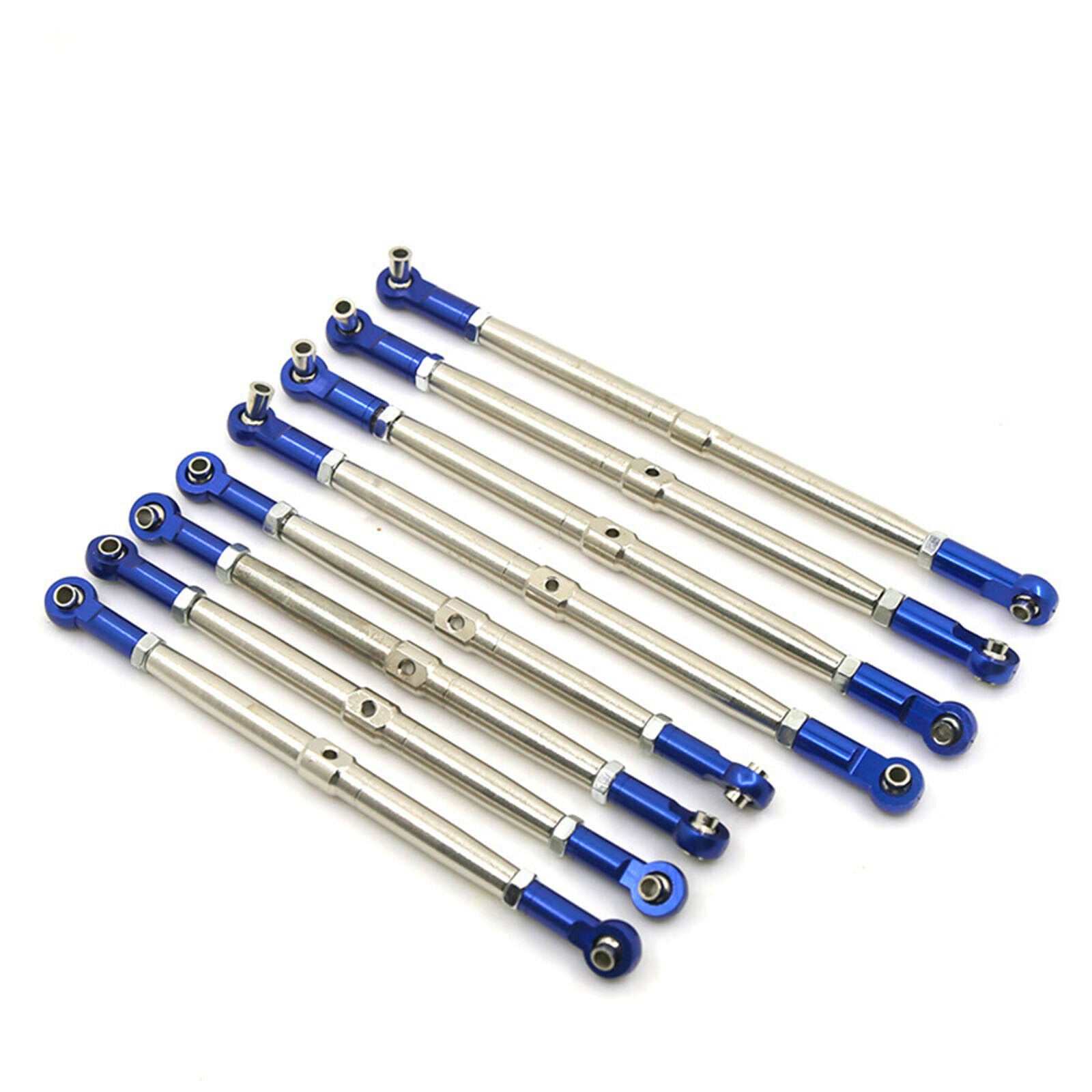 Alloy Steel Rod End Push Rods 5319X 5338R Set For TRAXXAS E2.0 SUMMIT EREVO 1/10