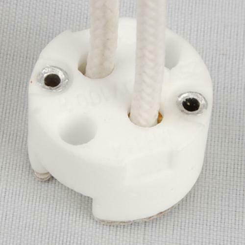 2x 10pc 17mm Halogen Bulb Socket for G4 G5.3 Base MR16 MR11 Lamp Light Bulb 100W
