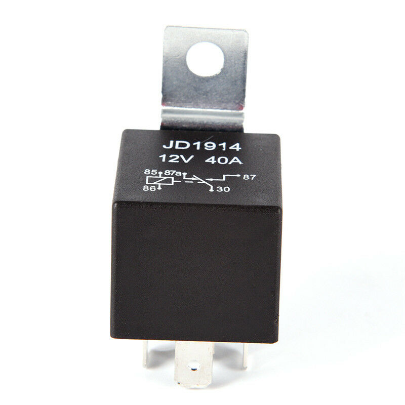 Waterproof Car Relay Automotive Power Relay 12V DC 5 Pin 40A Long Life JD.l8