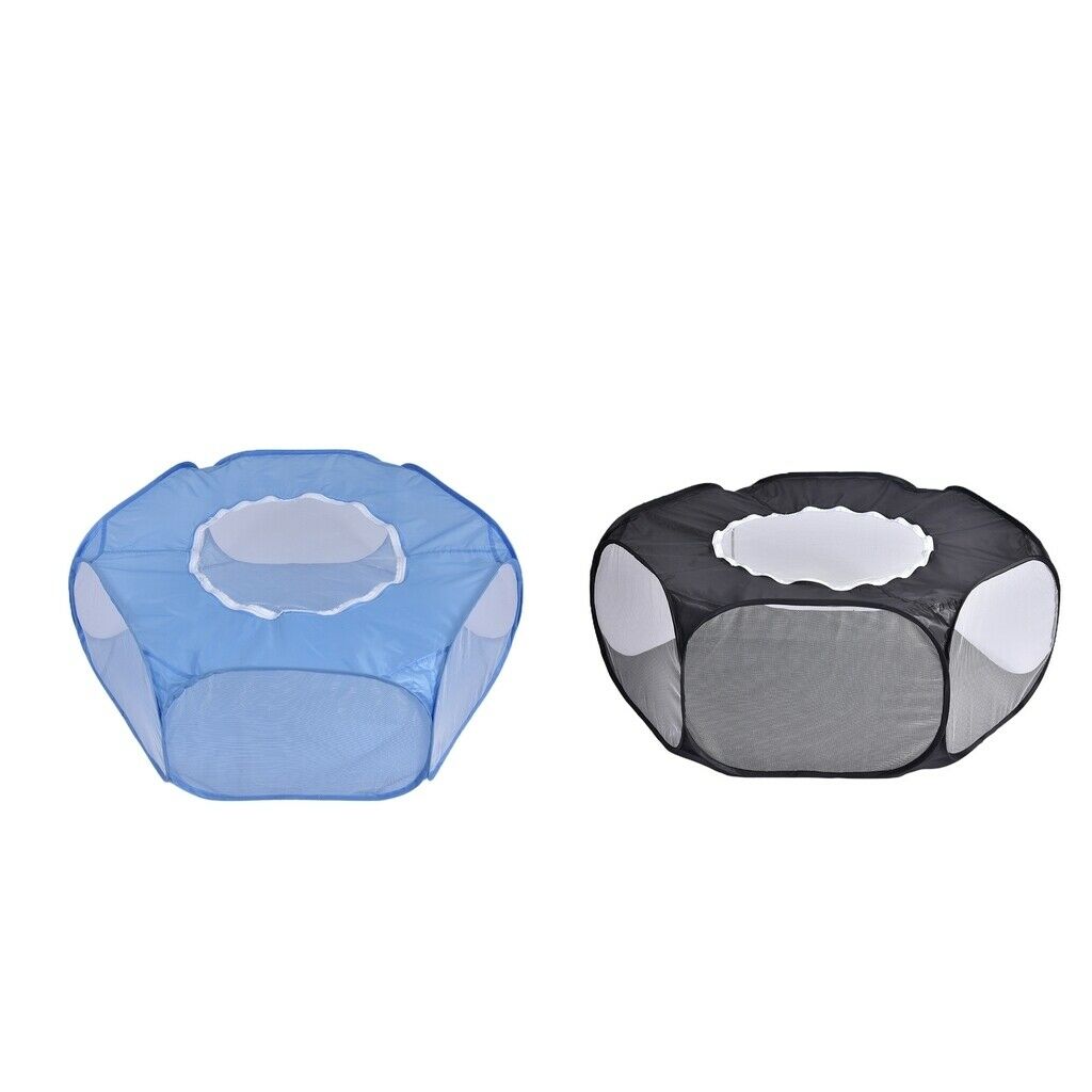 2 lot Foldable Pen Cage Fence Tent Hamster Rabbit Gerbil Rat Indoor/Outdoor