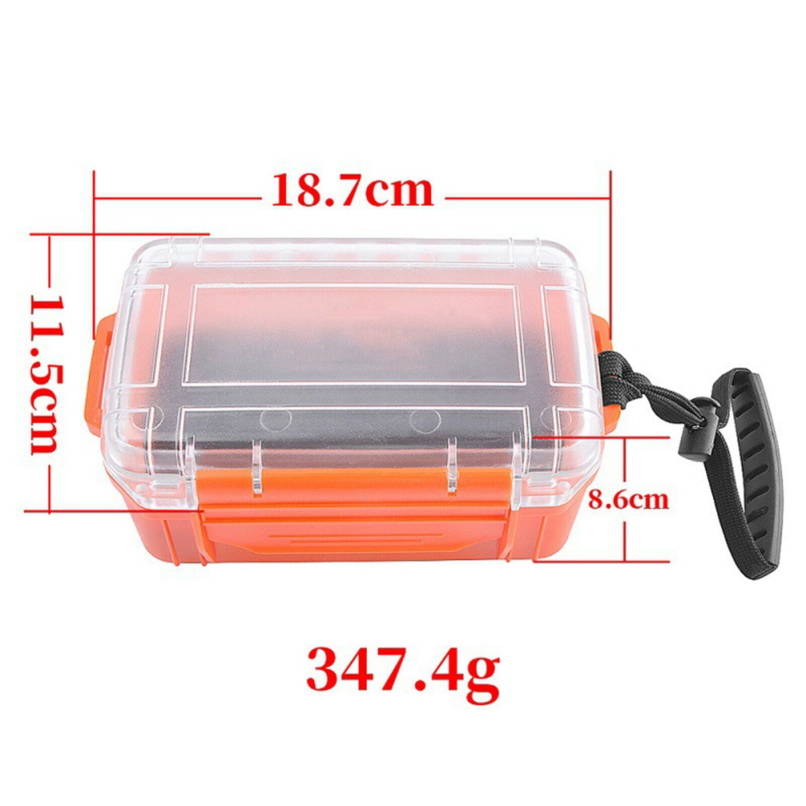 Portable Foam Archery Arrow Head Broadheads Storage Case Bow Tray Box Holder