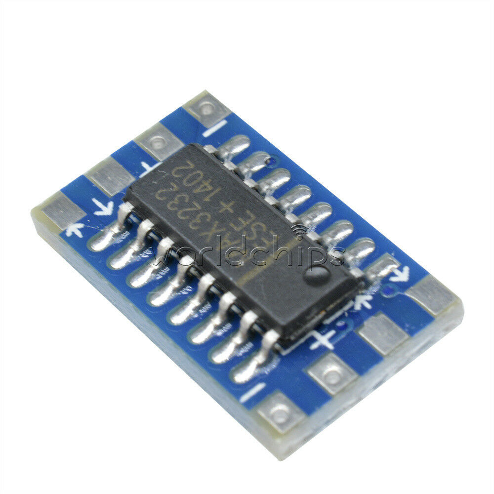 20PCS MAX3232 MAX3232CSE Serial Port Mini RS232 to TTL Converter Adaptor Module
