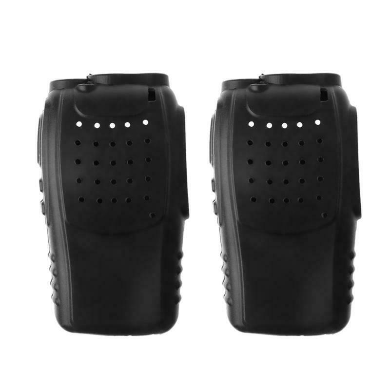 2Pcs Silicone Protective Cover Case For Baofeng BF-888s 2-Way Radio Walkie