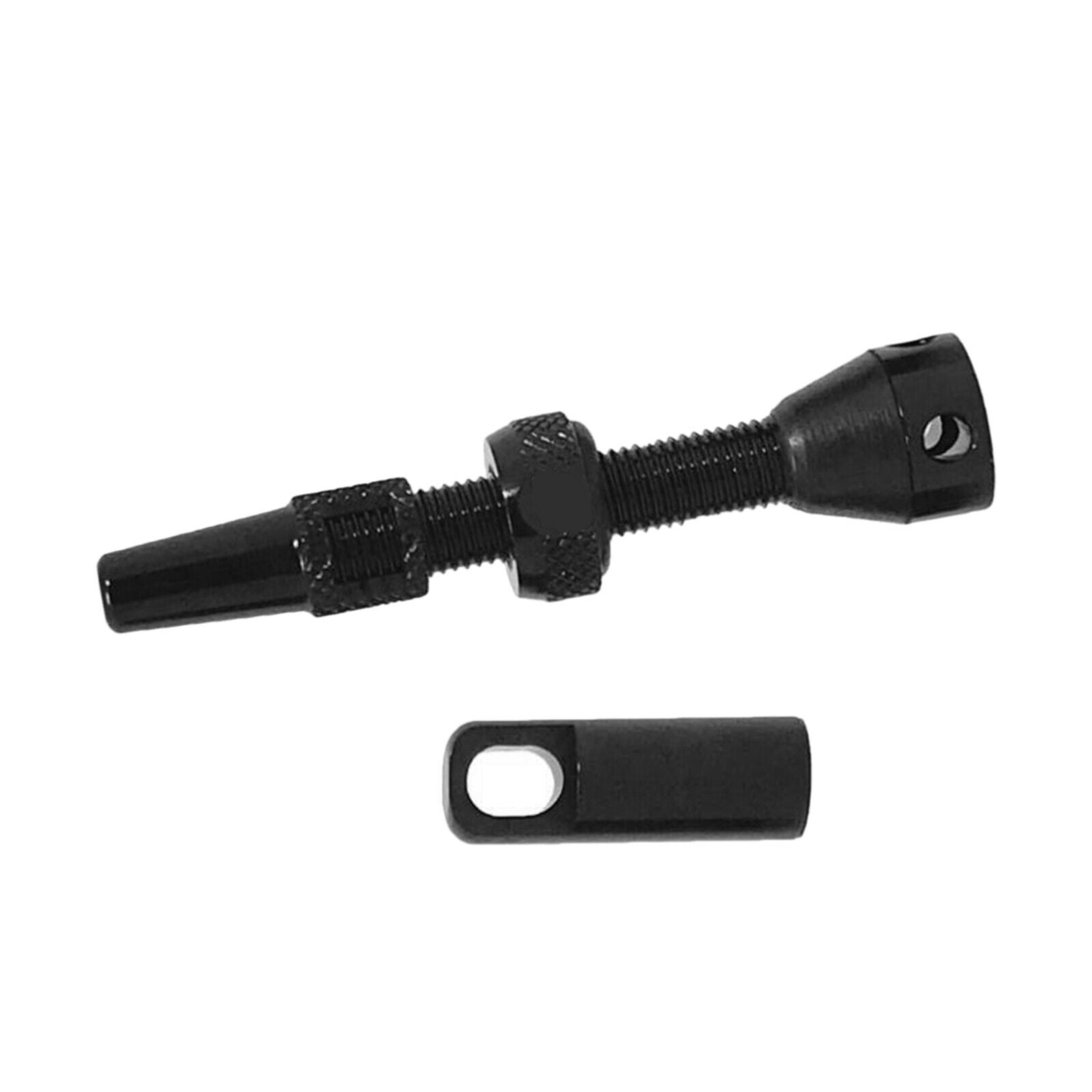 Valve Stem Cores Replacement Removal Tool for Bicycle Bike Tubeless Black