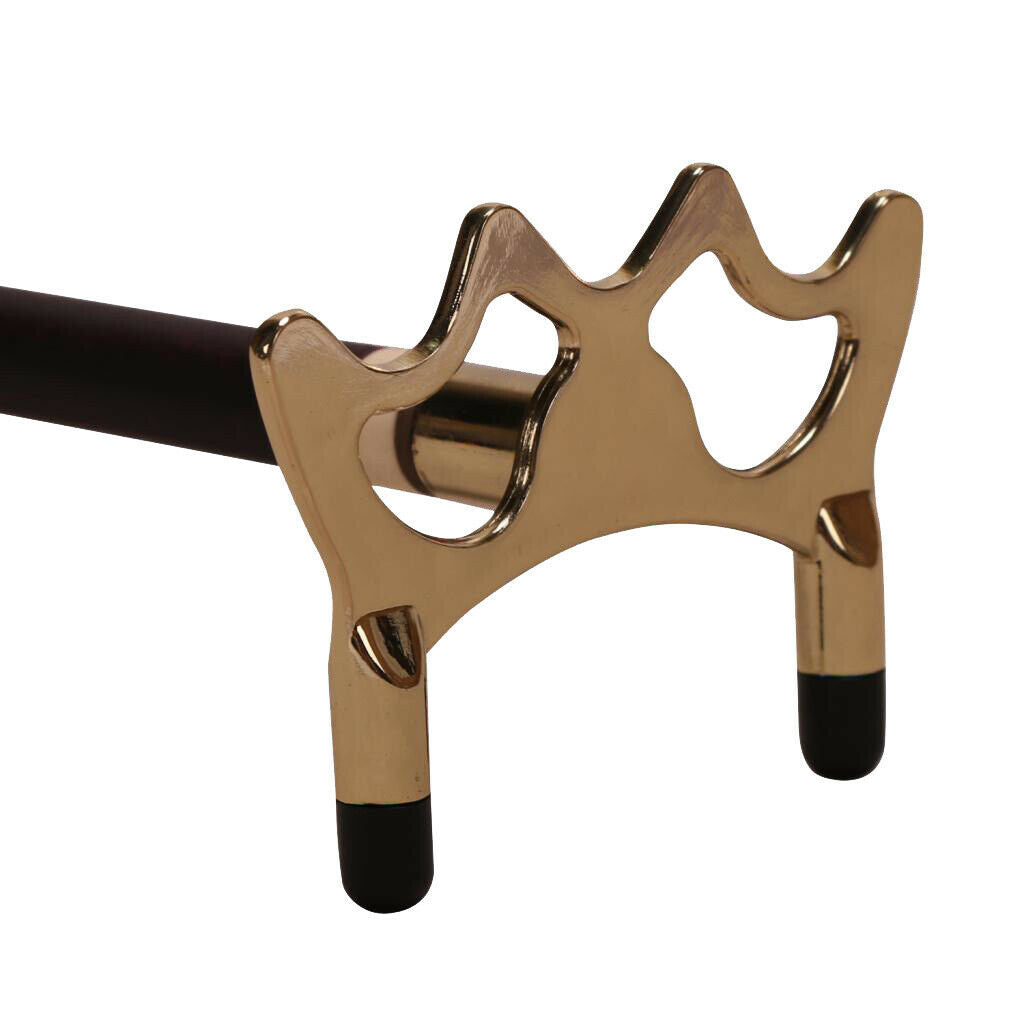 2Pcs Billiard Snooker Pool Cue Stick Bridge Head Holder Cross + Short Spider
