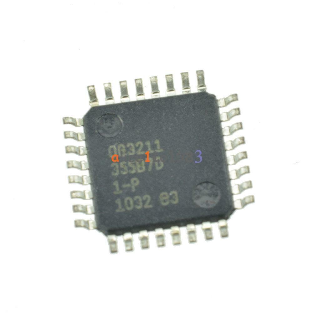 10PCS ATMEGA168-20AU IC MCU 8BIT 16KB FLASH 32TQFP SUPER GOOD  QUALITY