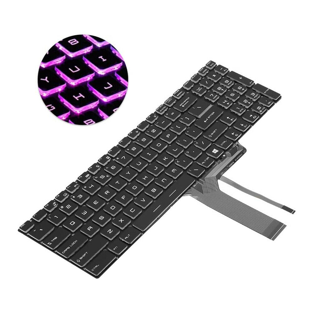 Keyboard for MSI GS60 GS70 GT72 GL62 GL72 Notebook Full Color Backlit Parts