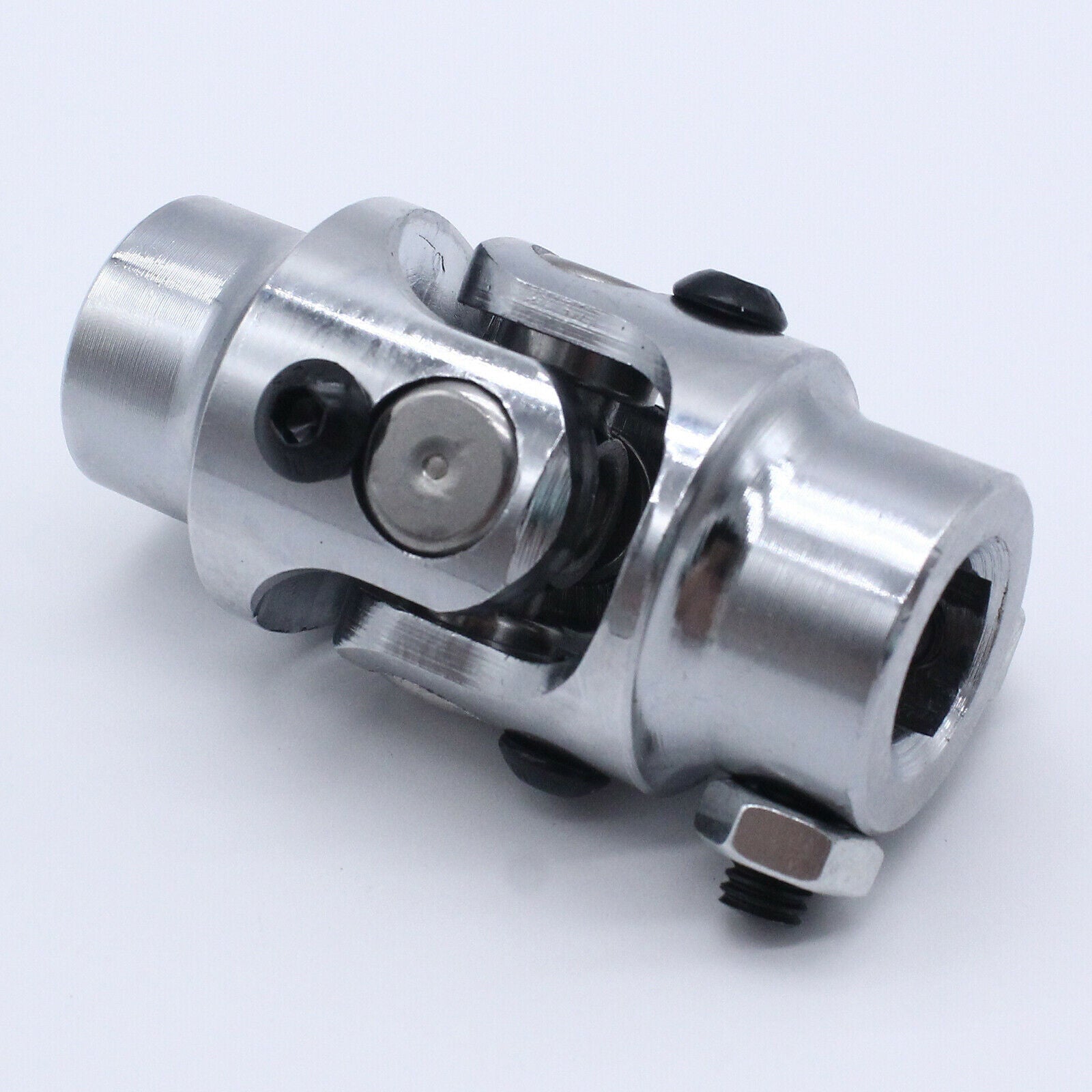 Single Steering Shaft U-Joint 3/4-36 Spline X 3/4in DD fits Mustang Durable