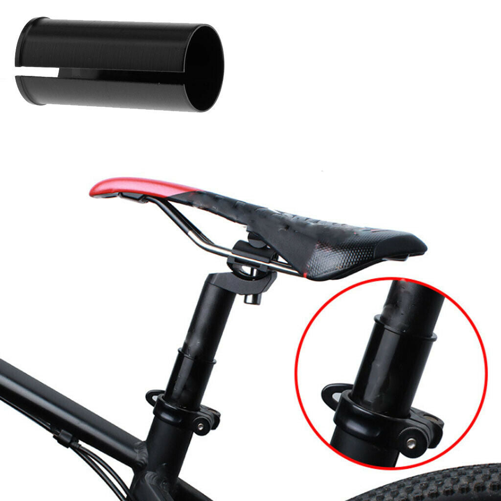 Bicycle Seat Post Shim Tube Sleeve Adapter Size Reducer 15 Size 25.4 to 27.2