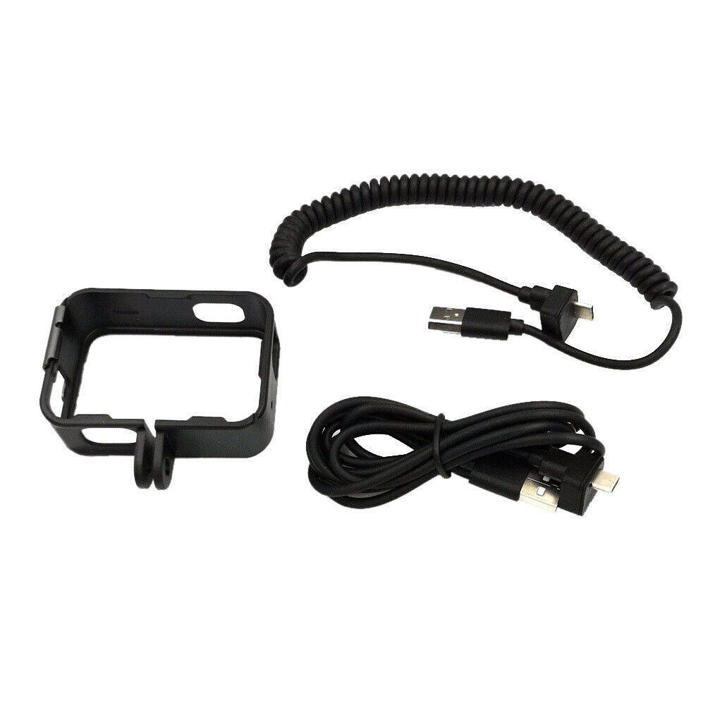 Camera Clip Case Protective Skeleton Frame for SJ4000 SJ6000 SJ7000 SJ9
