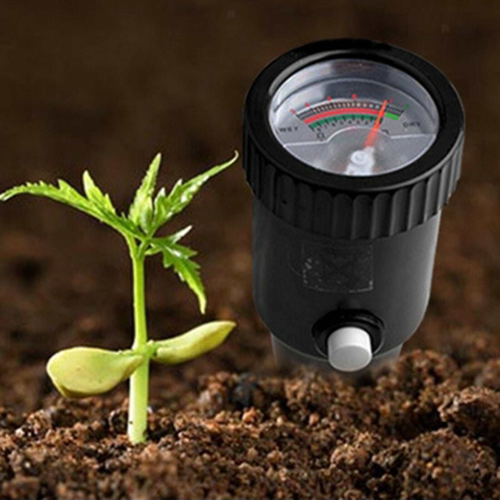 Portable Soil PH Tester Flower Planting Humidity Moisture Meter Sensor