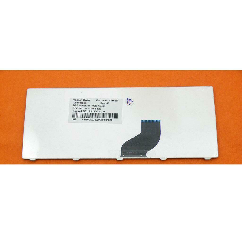 Black Replacement Italian Keyboard For Acer Aspire One D257 D270 Series