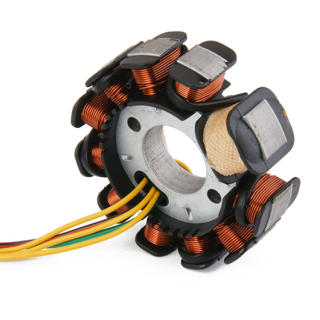 Motorcycle ATV Dirt Bike Stator Magneto Coil 11 Pole For  GY6 125 150cc