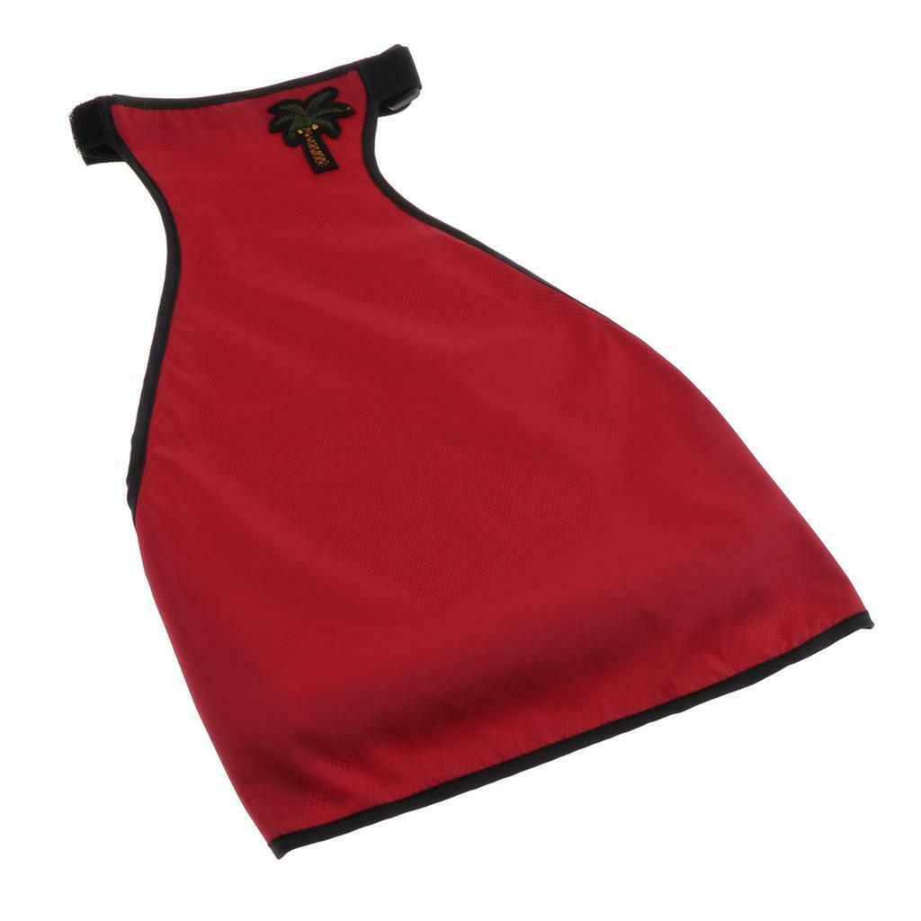 Puppy Pet Outdoor Cozy Comfortable Apparel For Small Medium Large Dogs Red