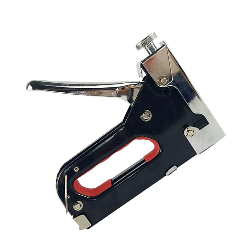 3 In 1 Manual Nail Stapler Upholstery Carpenter Heavy Duty Hand Stapler Without