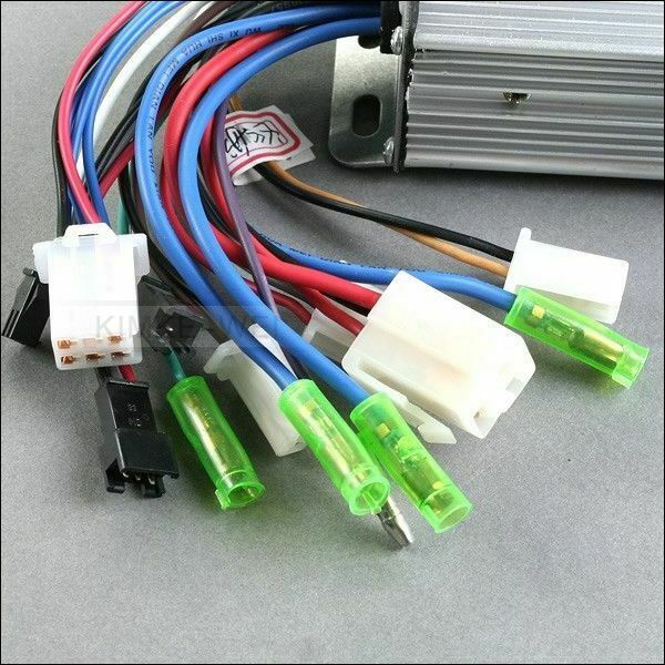 36V/48V 350W Brushless Speed Controller for Electric Bikes and Scooters