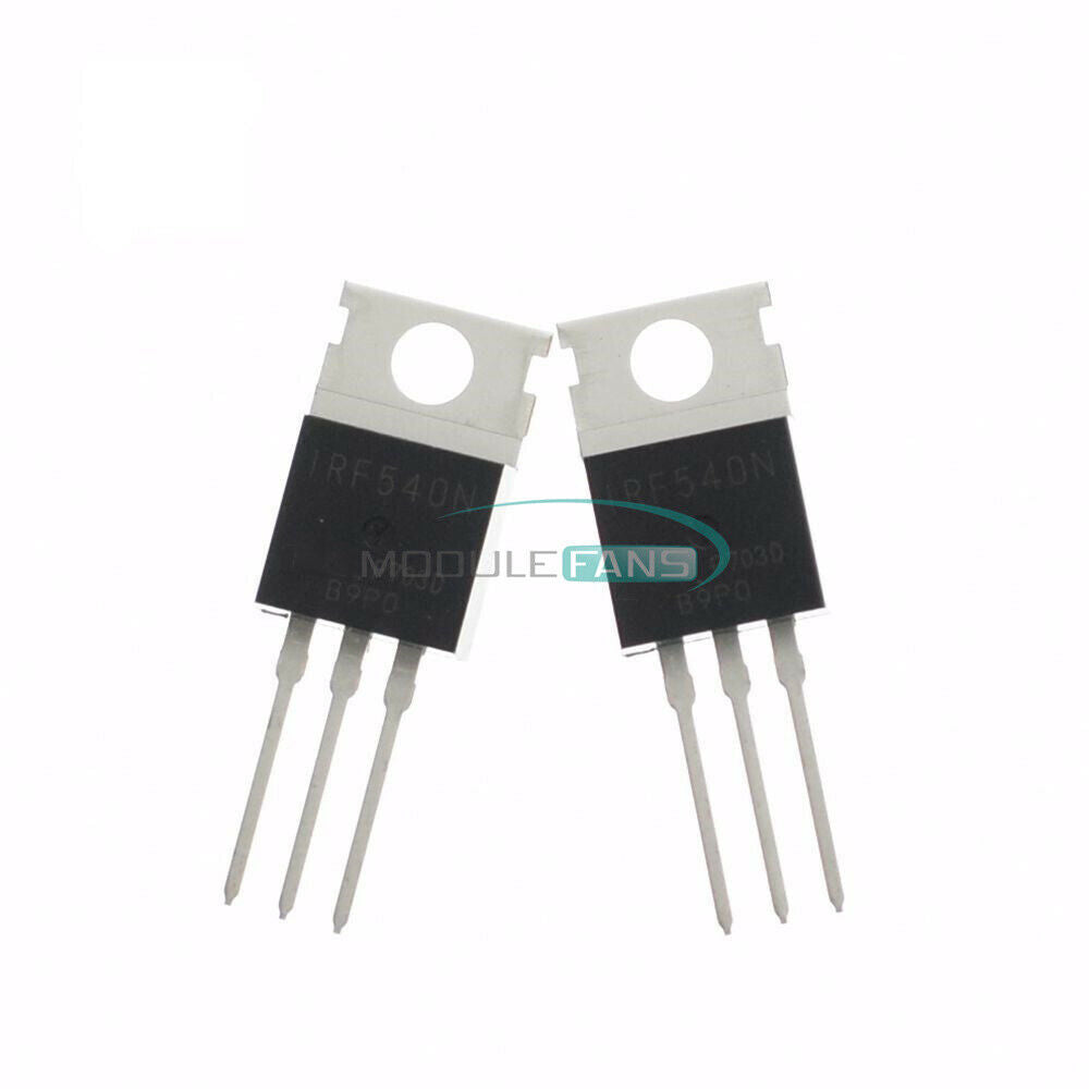 10PCS IRF540 IRF540N TO-220 N-Channel 33A 100V Power MOSFET IC