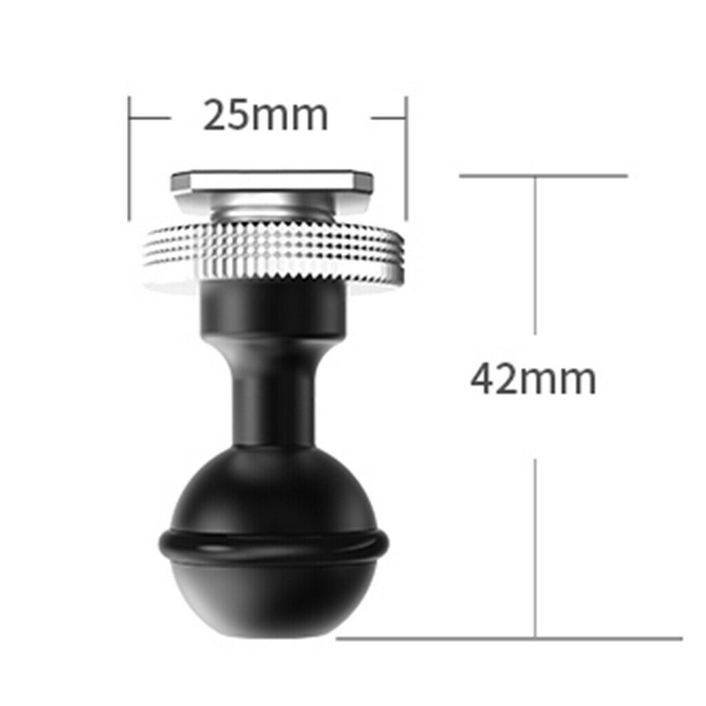 Universal 1/4 "Alloy Bracket For Spherical Head Mounting For Camera-SSG-42
