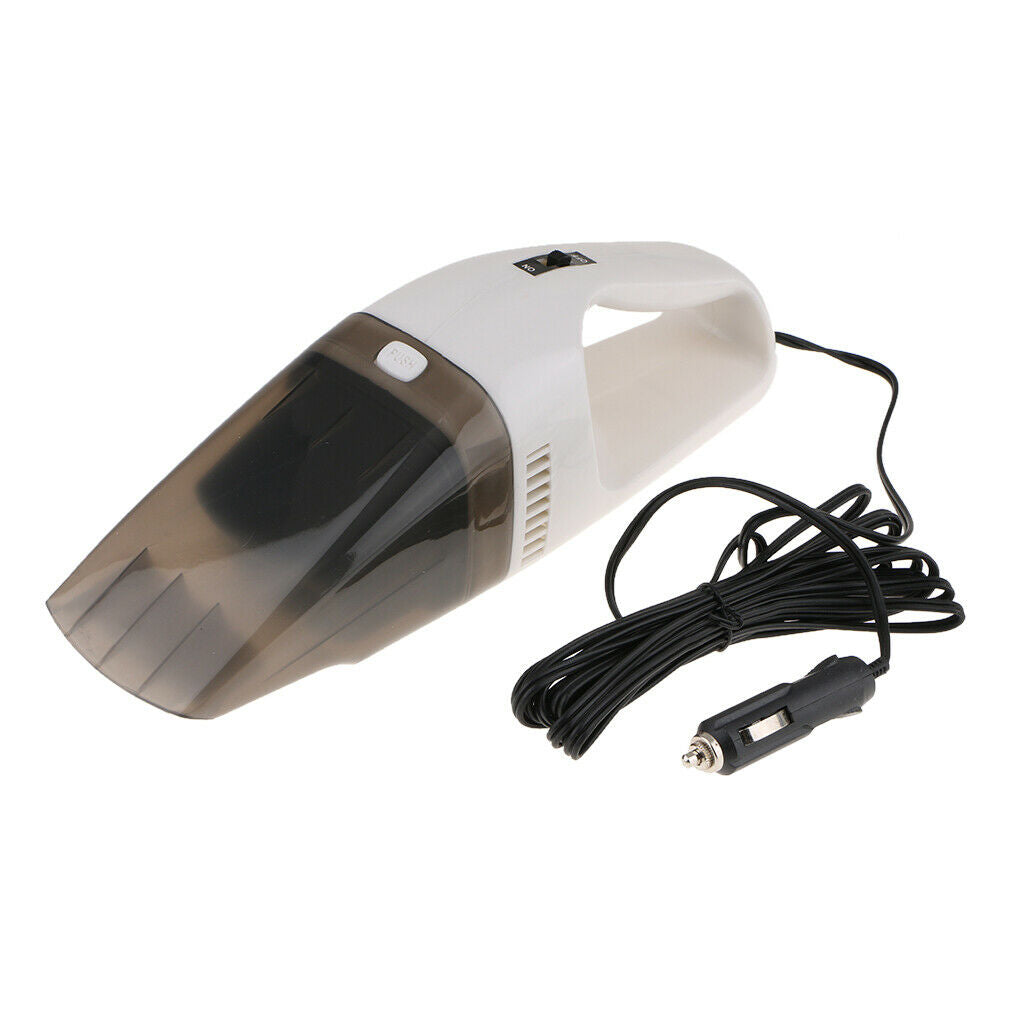 12V 60W Car Portable Handheld Vacuum Cleaner Super Clear for Car/Vehicle/Van