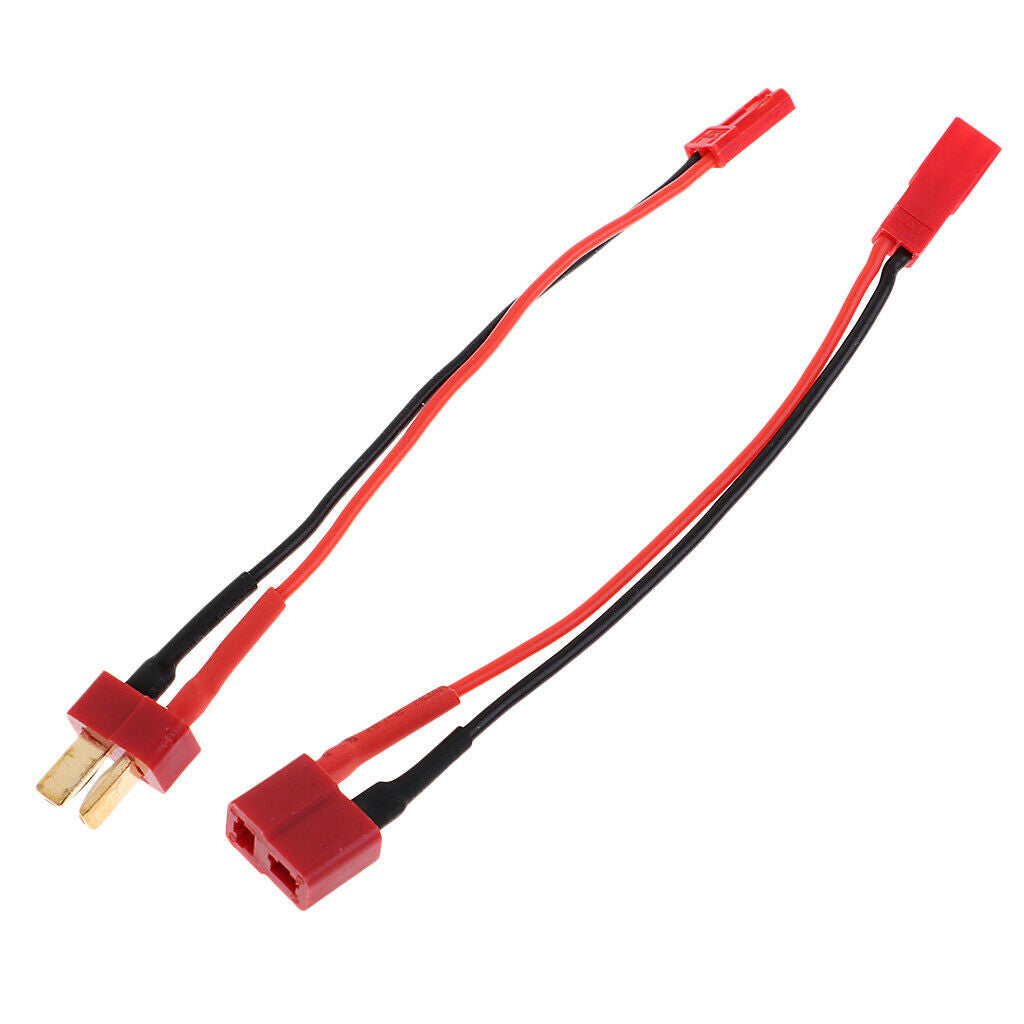 Adapter socket charging cable for RC cars, boats or planes